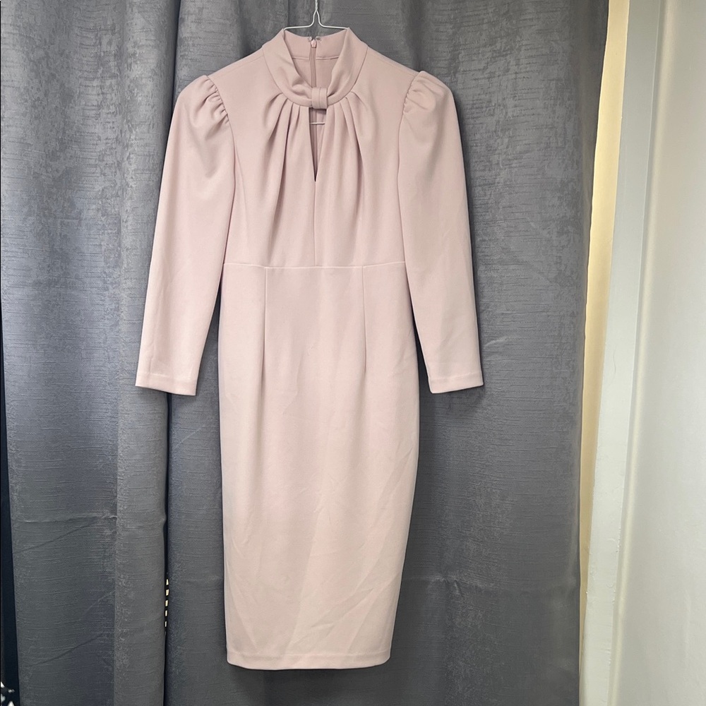 Elegant Pink Dress